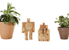 LOVE THIS! Cubebot Natural Small from Areaware - shop at littlewhimsy NZ