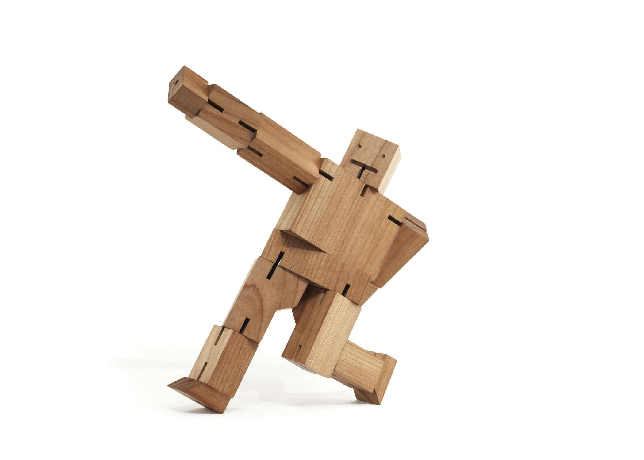 LOVE THIS! Cubebot Natural Small from Areaware - shop at littlewhimsy NZ