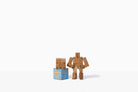 LOVE THIS! Cubebot Natural Small from Areaware - shop at littlewhimsy NZ