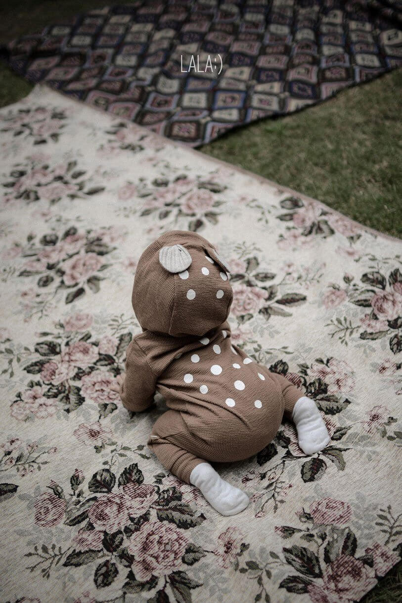 LOVE THIS! Bambi Suit by Lala - Fawn Brown from LaLa - shop at littlewhimsy NZ