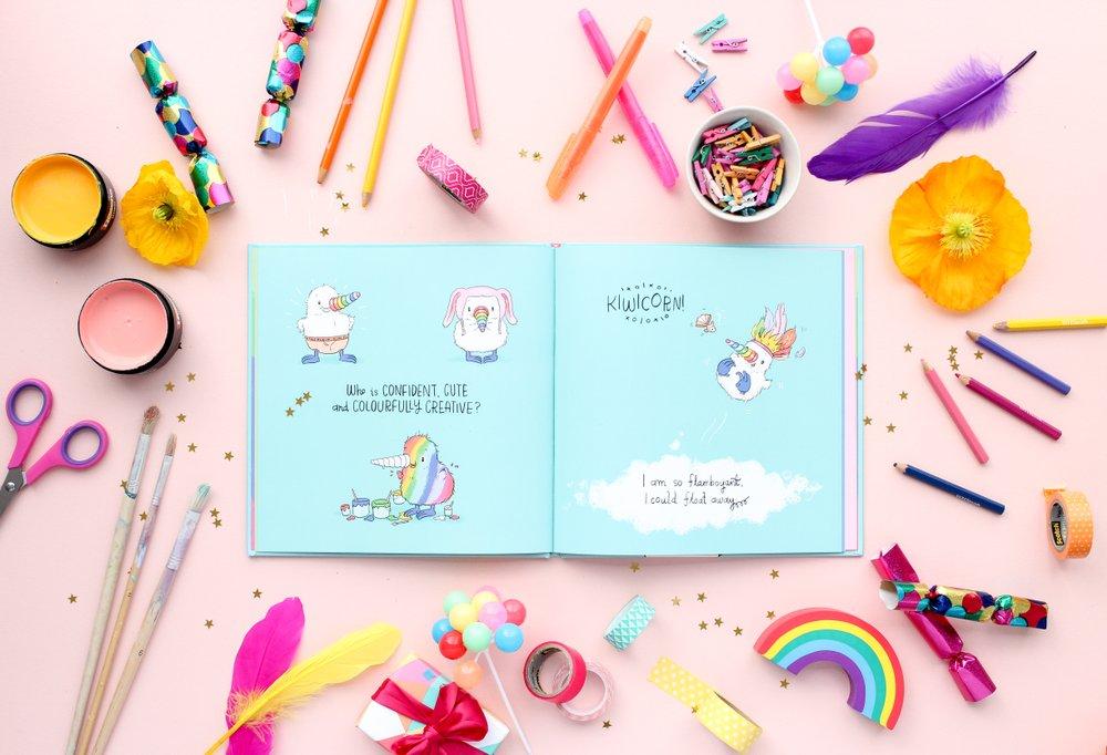 LOVE THIS! Kiwicorn! from Illustrated Publishing - shop at littlewhimsy NZ