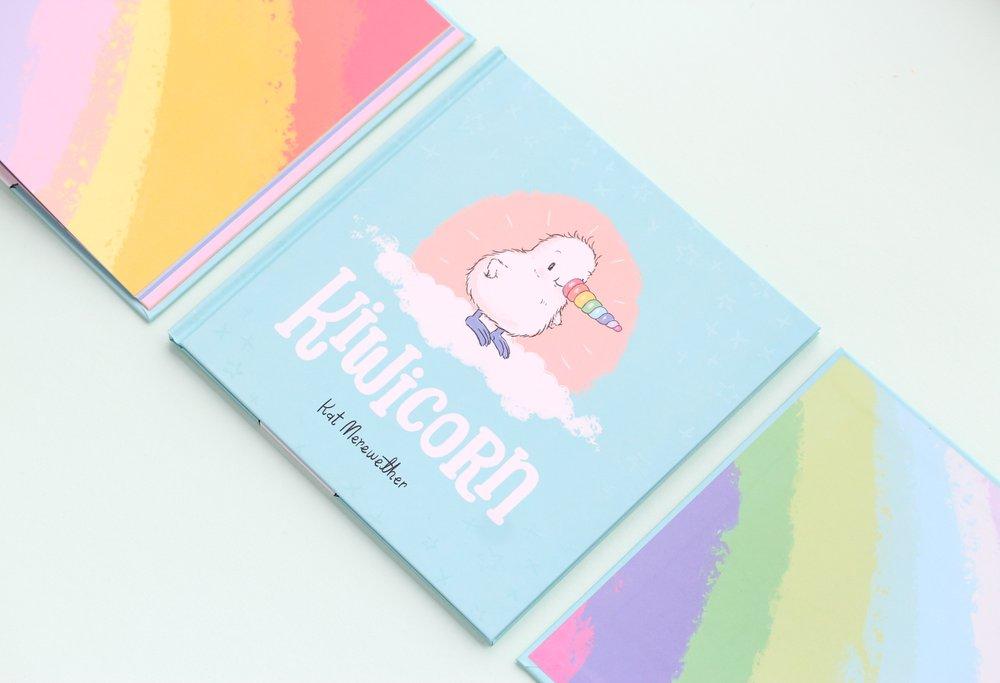 LOVE THIS! Kiwicorn! from Illustrated Publishing - shop at littlewhimsy NZ
