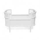 LOVE THIS! Smallstuff Rosaline Doll Cot - White from Smallstuff - shop at littlewhimsy NZ