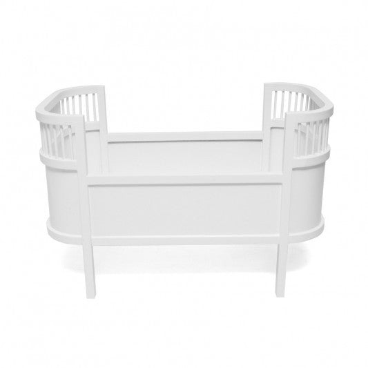 LOVE THIS! Smallstuff Rosaline Doll Cot - White from Smallstuff - shop at littlewhimsy NZ