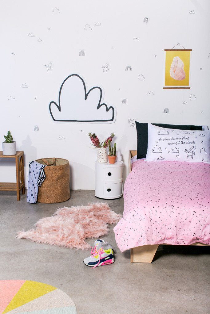LOVE THIS! Wall Decals - Unicorn Dreams from 100 Percent Heart - shop at littlewhimsy NZ