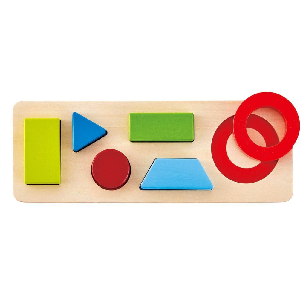 LOVE THIS! Geometry Puzzle from Hape - shop at littlewhimsy NZ