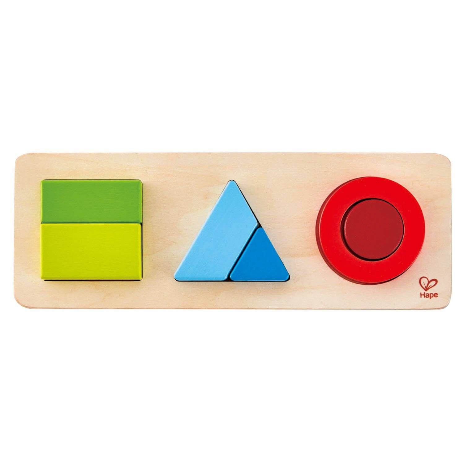 LOVE THIS! Geometry Puzzle from Hape - shop at littlewhimsy NZ