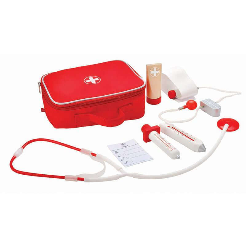 LOVE THIS! Hape Doctor on Call Set from Hape - shop at littlewhimsy NZ