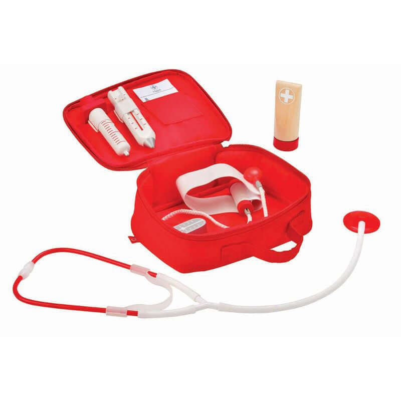 LOVE THIS! Hape Doctor on Call Set from Hape - shop at littlewhimsy NZ