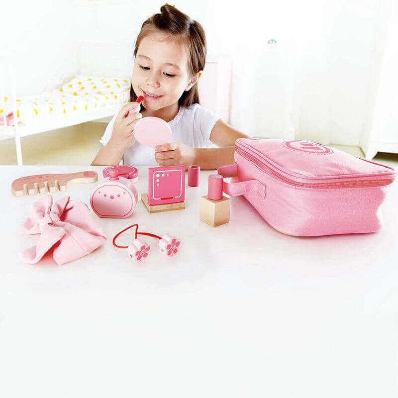 LOVE THIS! Hape Beauty Belongings Set from Hape - shop at littlewhimsy NZ