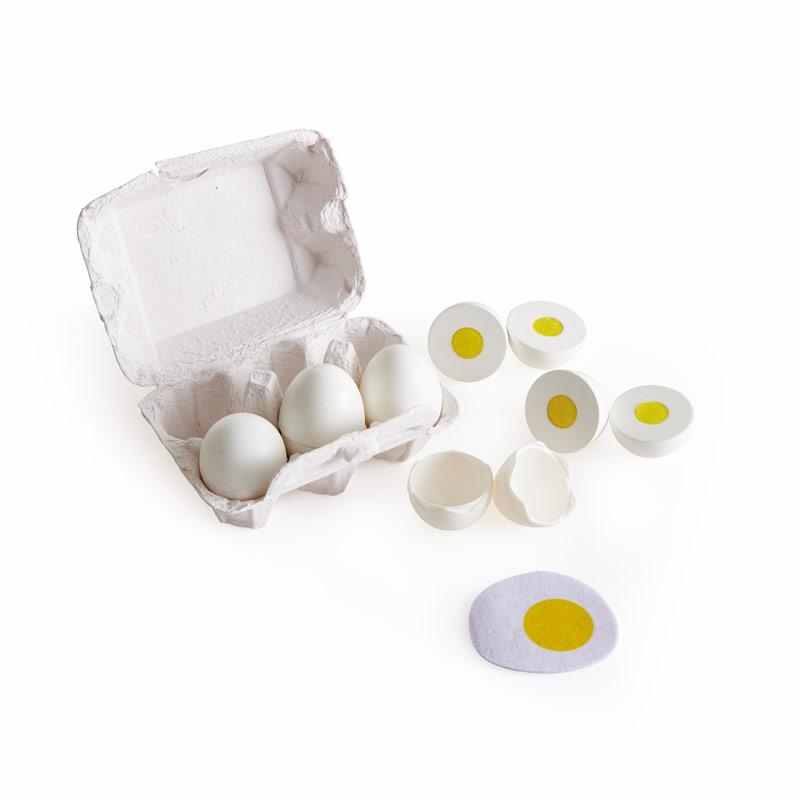 LOVE THIS! Hape Egg Carton from Hape - shop at littlewhimsy NZ