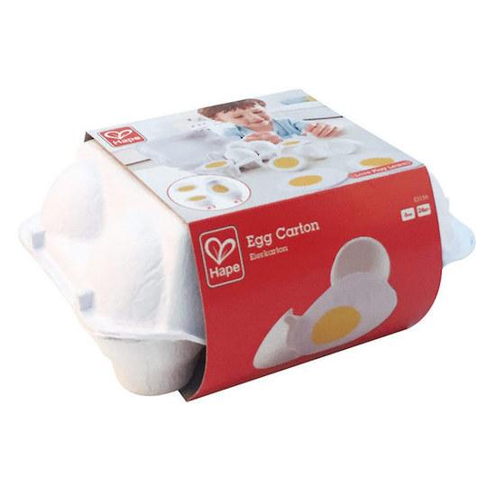 LOVE THIS! Hape Egg Carton from Hape - shop at littlewhimsy NZ