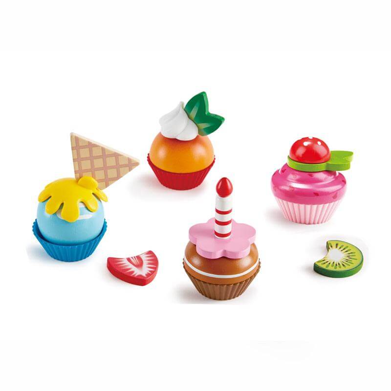 LOVE THIS! Hape Cupcakes from Hape - shop at littlewhimsy NZ