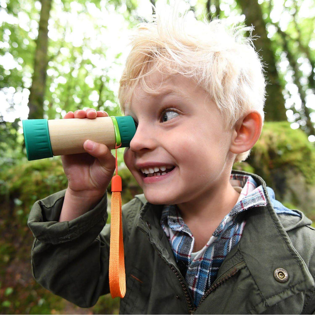 LOVE THIS! Adjustable Telescope from Hape - shop at littlewhimsy NZ