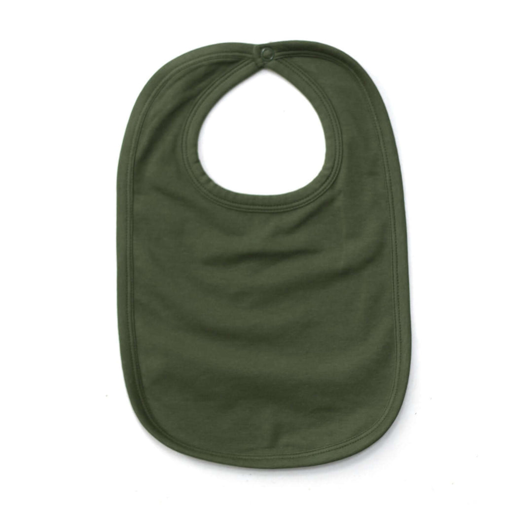 LOVE THIS! Essentials Bib - Pine from Burrow & Be - shop at littlewhimsy NZ