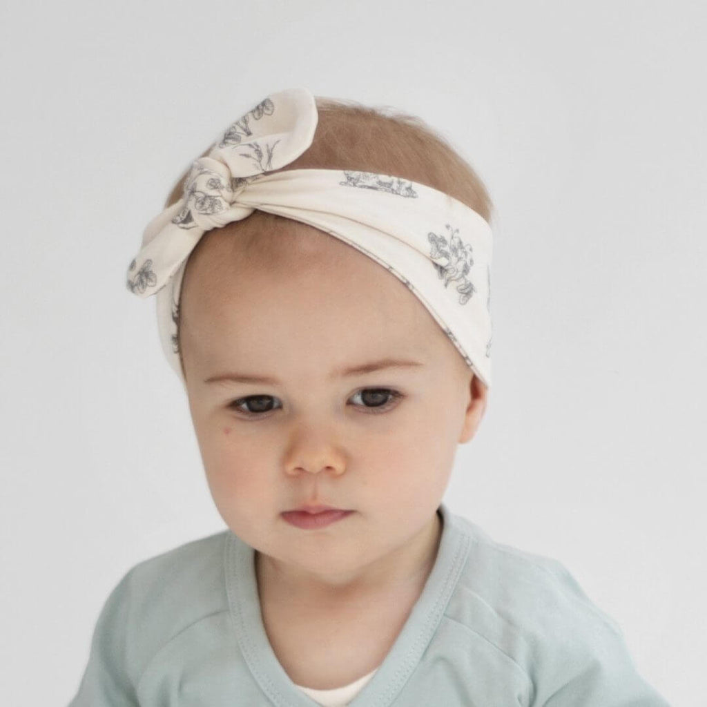 LOVE THIS! Essentials Baby Head Band from Burrow & Be - shop at littlewhimsy NZ