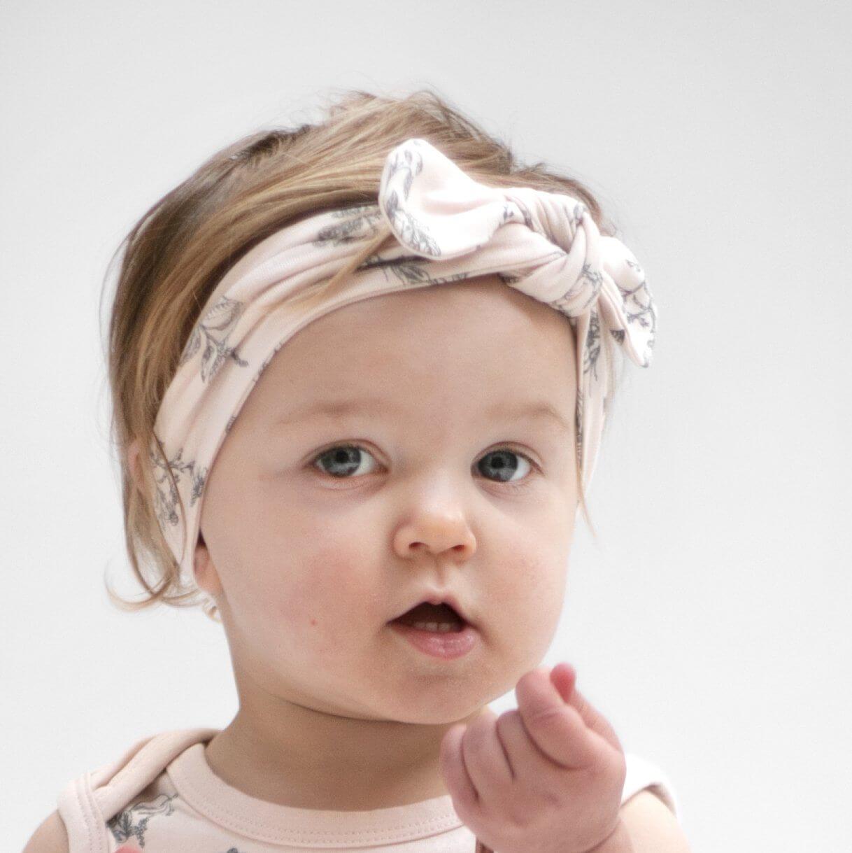 LOVE THIS! Essentials Baby Head Band from Burrow & Be - shop at littlewhimsy NZ