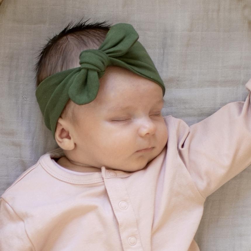 LOVE THIS! Essentials Baby Head Band from Burrow & Be - shop at littlewhimsy NZ