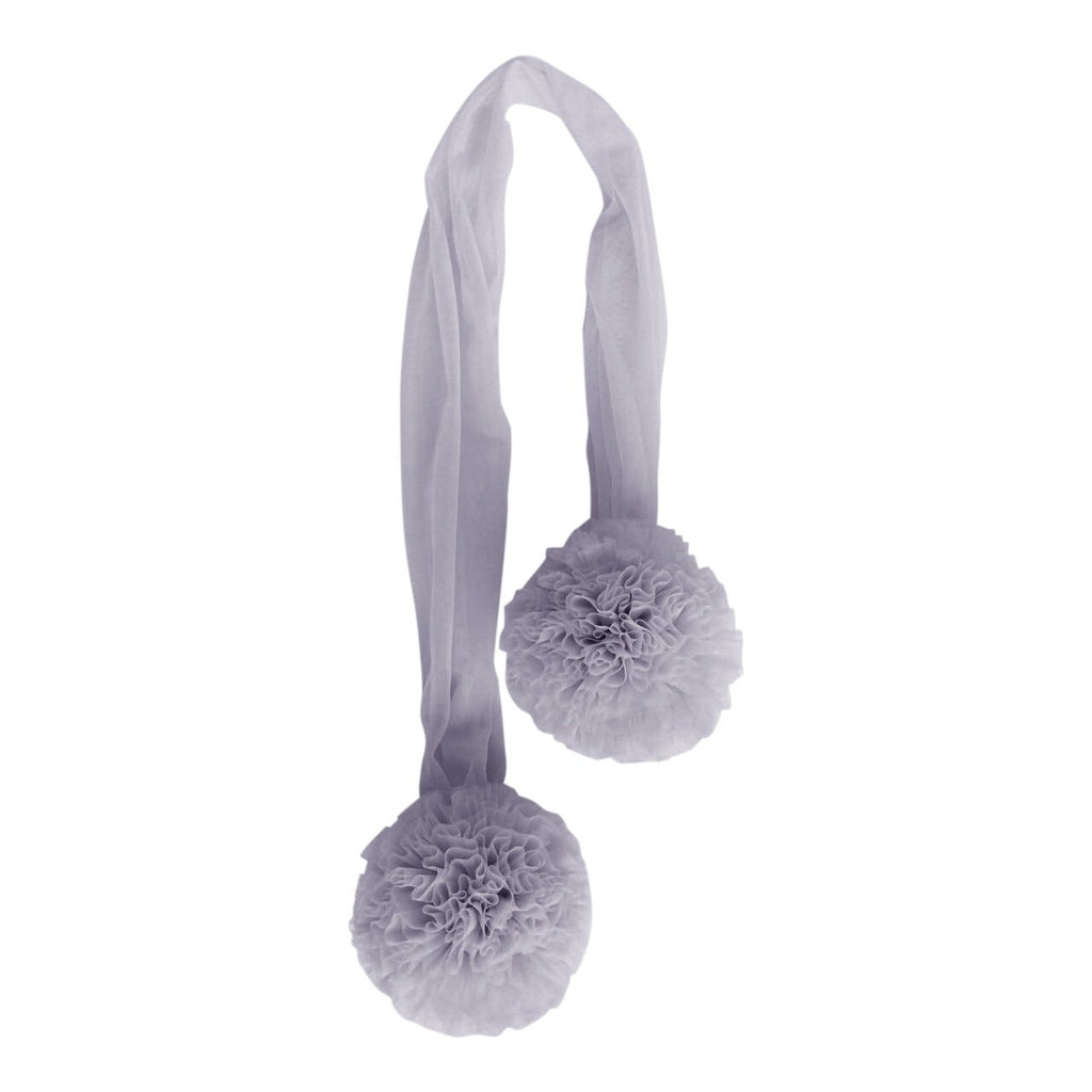 LOVE THIS! Spinkie Pom Garland in GREY from Spinkie - shop at littlewhimsy NZ