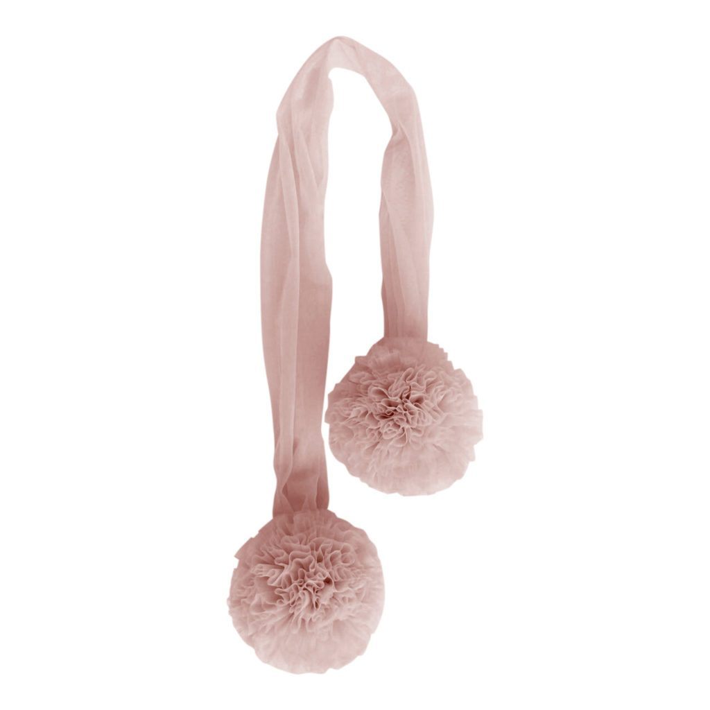 LOVE THIS! Spinkie Pom Garland in CHAMPAGNE from Spinkie - shop at littlewhimsy NZ