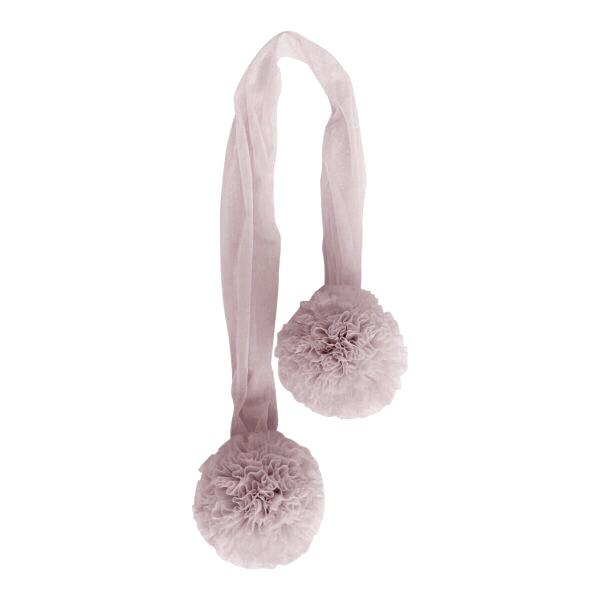 LOVE THIS! Spinkie Pom Garland in PALE ROSE from Spinkie - shop at littlewhimsy NZ