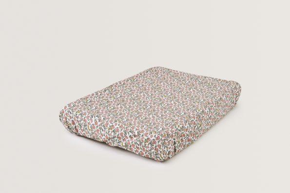LOVE THIS! Floral Vine Changing Mat Cover from Garbo & Friends - shop at littlewhimsy NZ