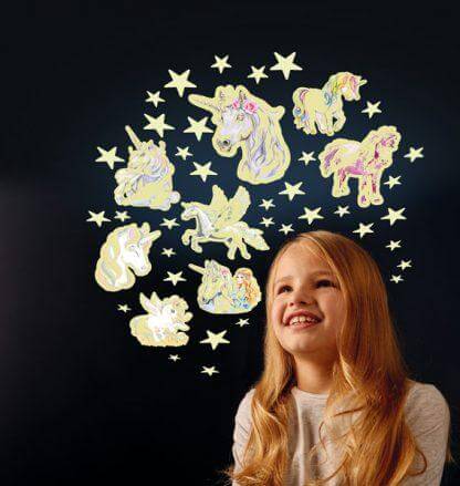 LOVE THIS! Glow Stars and Unicorns from The Original Glowstars - shop at littlewhimsy NZ