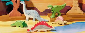 LOVE THIS! Wooden Dinosaur - T-Rex - Holztiger from Holztiger - shop at littlewhimsy NZ