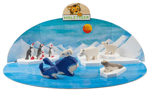 LOVE THIS! Wooden Seal - Holztiger from Holztiger - shop at littlewhimsy NZ