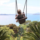 LOVE THIS! Solvej Baby + Toddler Swings - Classic Taupe from Solvej Swings - shop at littlewhimsy NZ