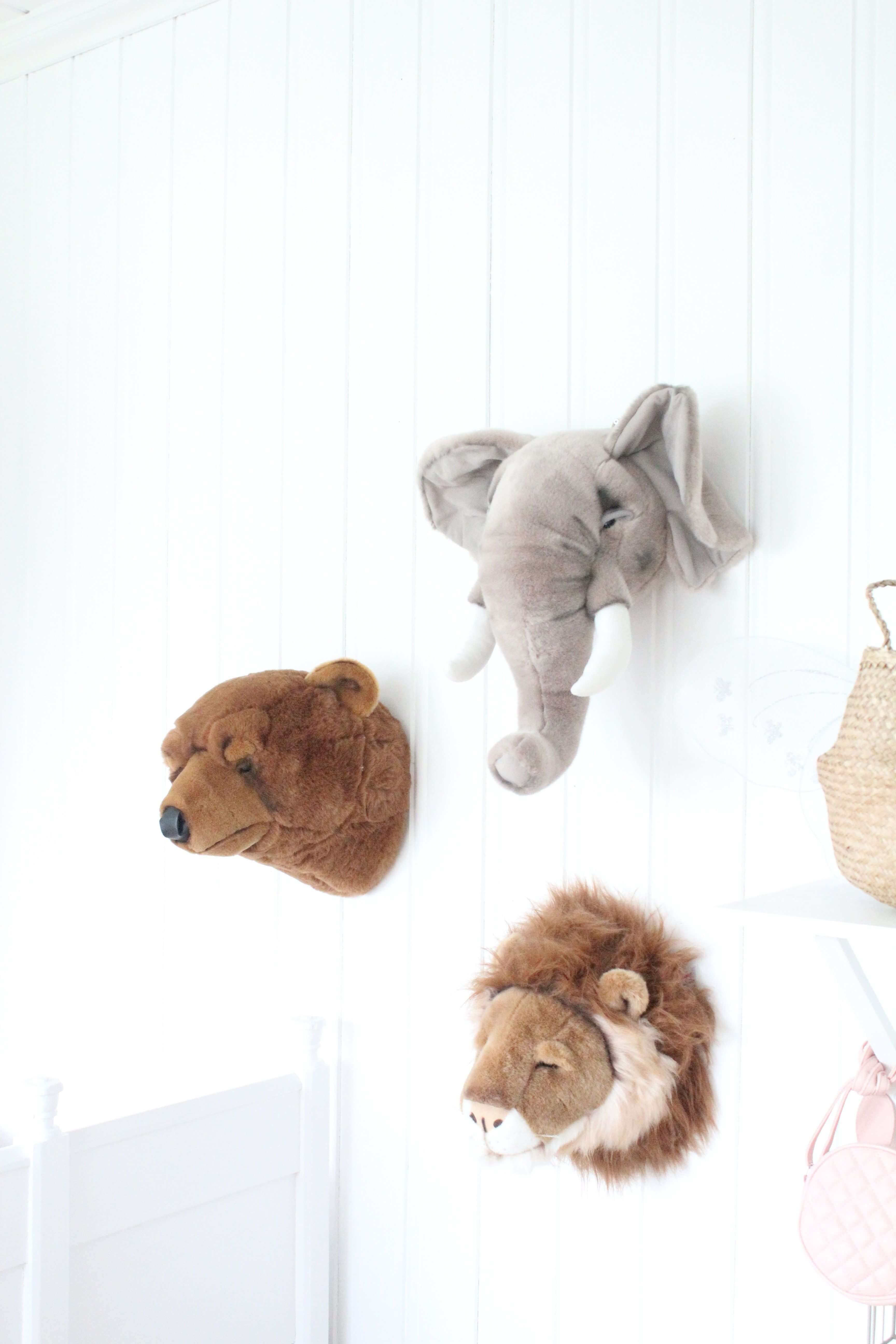 LOVE THIS! Cesar the Lion - Wild & Soft Animal Head Large from Wild & Soft - shop at littlewhimsy NZ