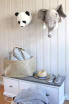 LOVE THIS! George the Elephant - Wild & Soft Animal Head Large from Wild & Soft - shop at littlewhimsy NZ