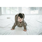 LOVE THIS! Rabbit Suit by Lala - Grey from LaLa - shop at littlewhimsy NZ