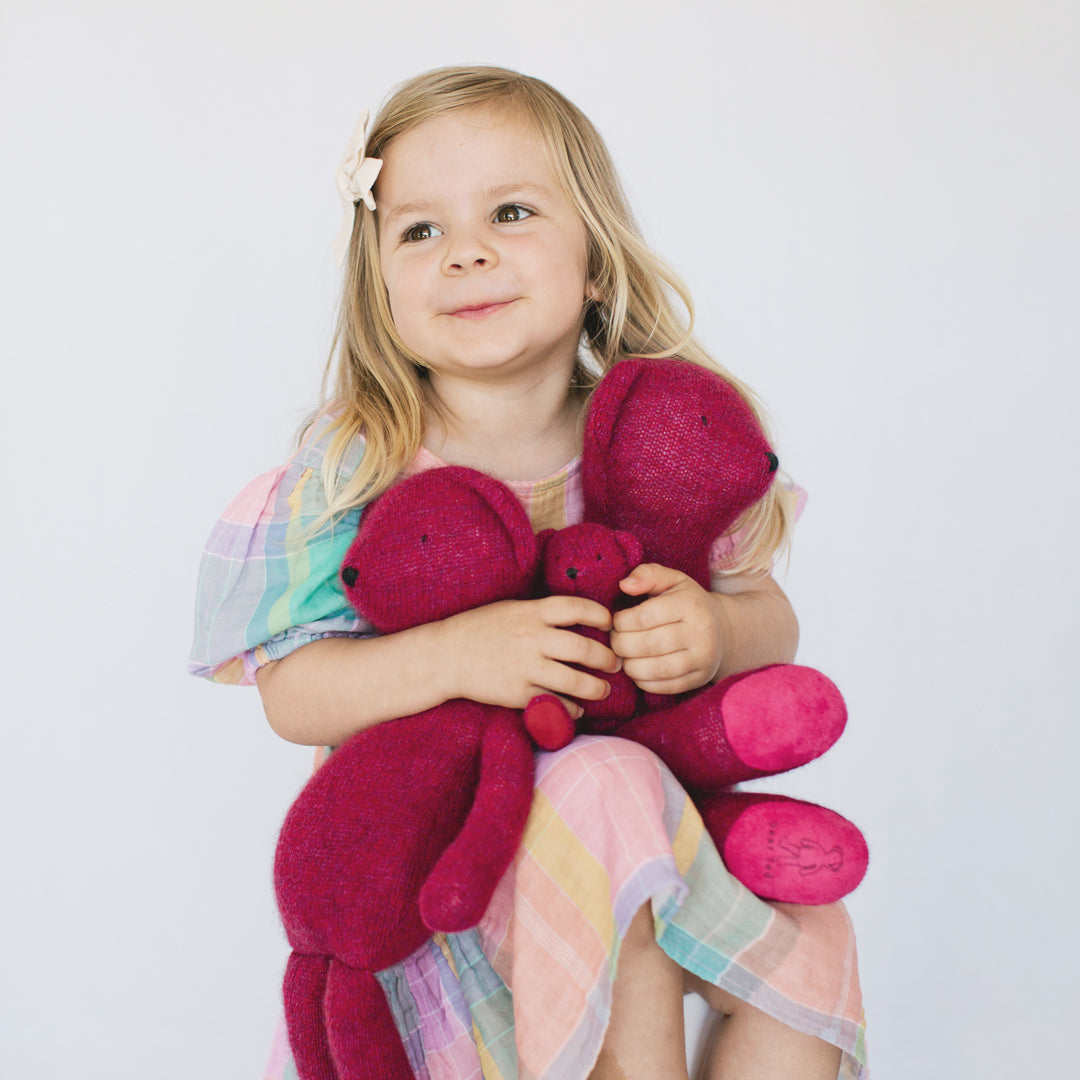 Dear Ted Edition. Raspberry – littlewhimsy