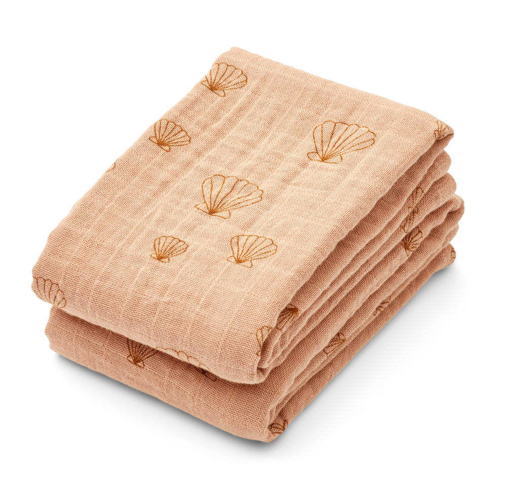 Muslin Cuddle Cloth - 2 Pack, Snuggle Bugz