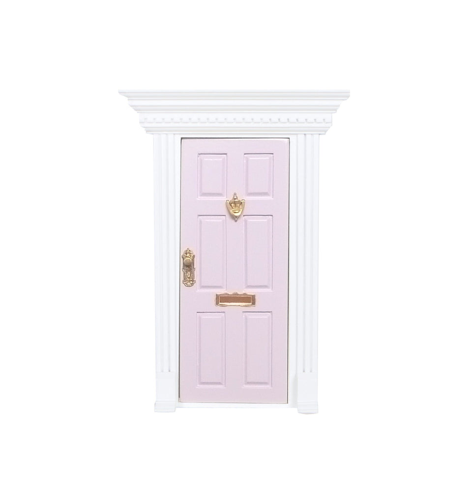 LOVE THIS! My Wee Fairy Door Mauve Purple from My Wee Fairy Door - shop at littlewhimsy NZ