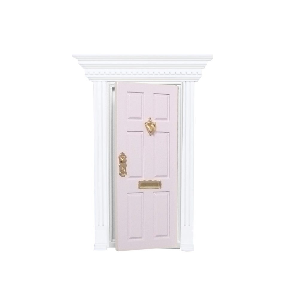 LOVE THIS! My Wee Fairy Door Mauve Purple from My Wee Fairy Door - shop at littlewhimsy NZ