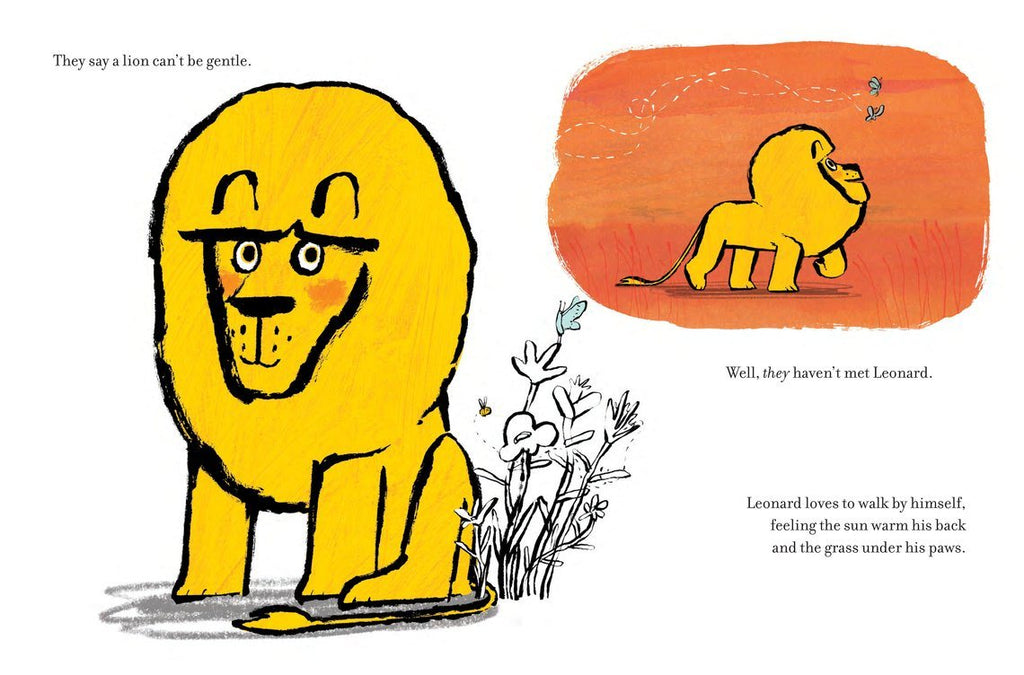 LOVE THIS! How to be a Lion from Penguin Books - shop at littlewhimsy NZ