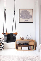 LOVE THIS! Solvej Baby + Toddler Swings - Slate Grey from Solvej Swings - shop at littlewhimsy NZ