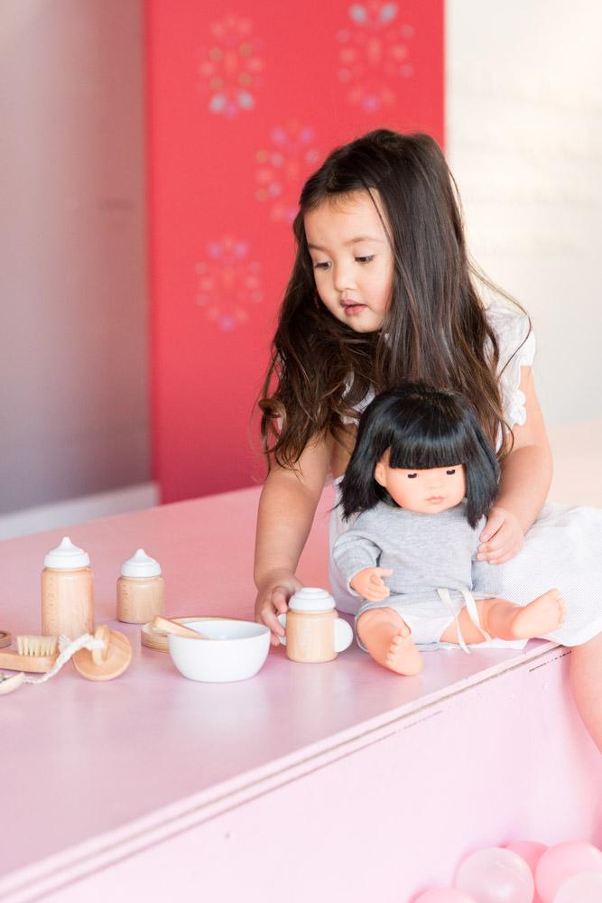 LOVE THIS! Iconic Toy - Doll Accessories Kit from Make Me Iconic - shop at littlewhimsy NZ