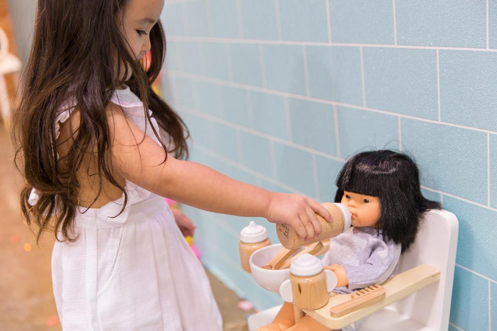 LOVE THIS! Iconic Toy - Doll Accessories Kit from Make Me Iconic - shop at littlewhimsy NZ