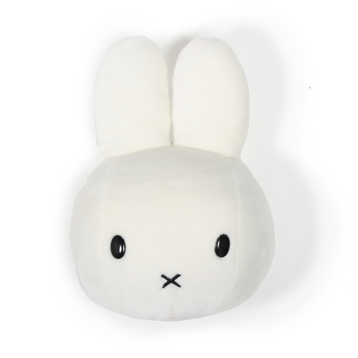 Wild Soft Animal Head Large Miffy littlewhimsy