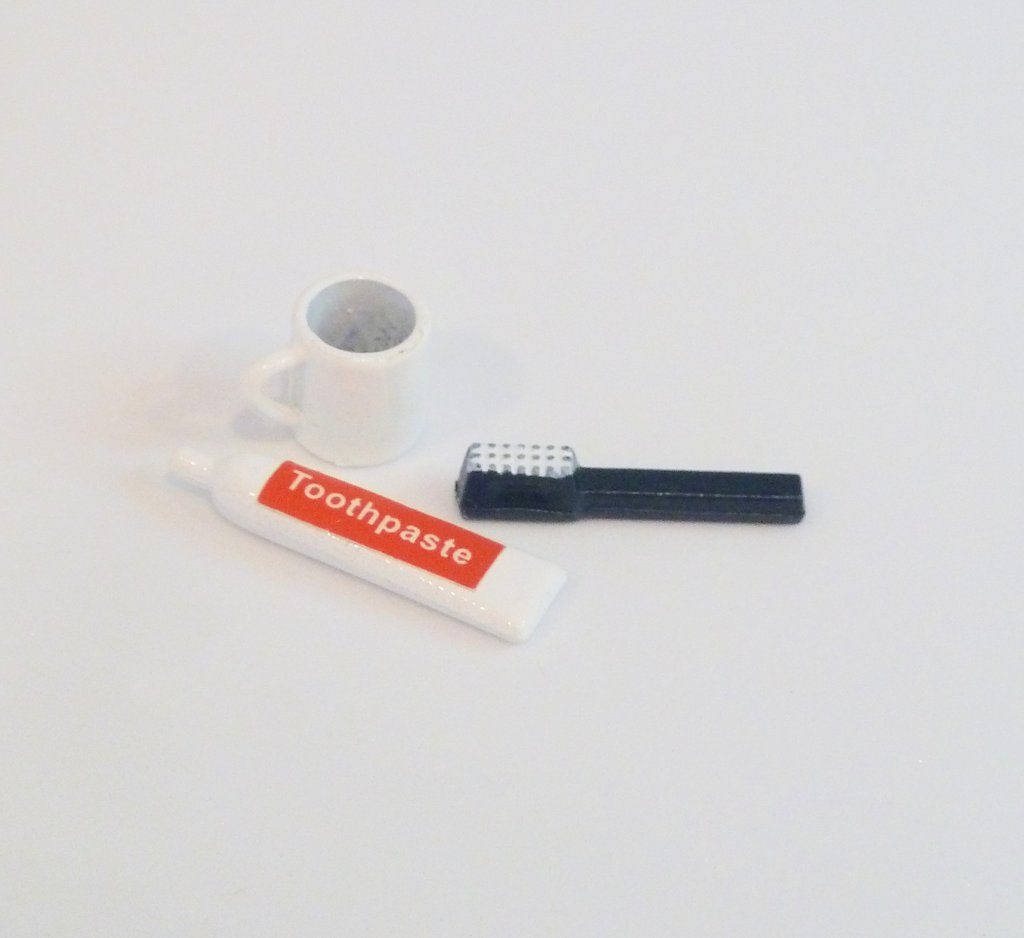 LOVE THIS! Fairy Miniature Toothbrush Set from My Wee Fairy Door - shop at littlewhimsy NZ