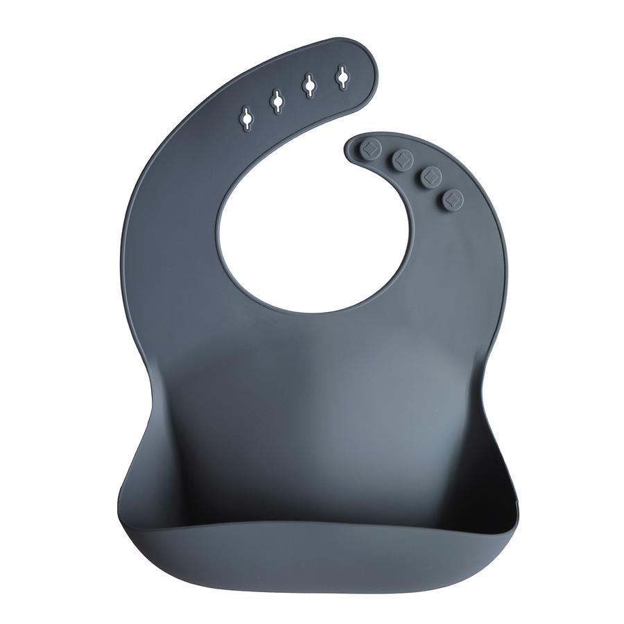 LOVE THIS! Mushie Silicone Baby Bib - Tradewinds from Mushie - shop at littlewhimsy NZ