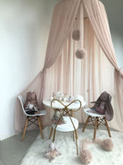 LOVE THIS! Spinkie Sheer Canopy In NUDE from Spinkie - shop at littlewhimsy NZ