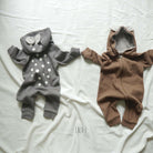 LOVE THIS! Bambi Suit by Lala - Fawn Brown from LaLa - shop at littlewhimsy NZ