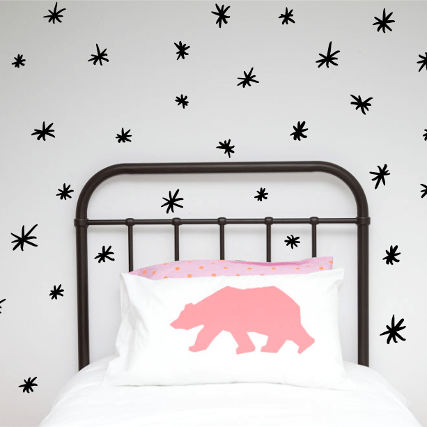 LOVE THIS! Wall Decals - Asterix - Hand Painted from 100 Percent Heart - shop at littlewhimsy NZ