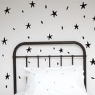 LOVE THIS! Wall Decals - Hand Painted Stars from 100 Percent Heart - shop at littlewhimsy NZ