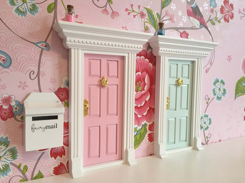 LOVE THIS! Fairy Mailbox from My Wee Fairy Door - shop at littlewhimsy NZ