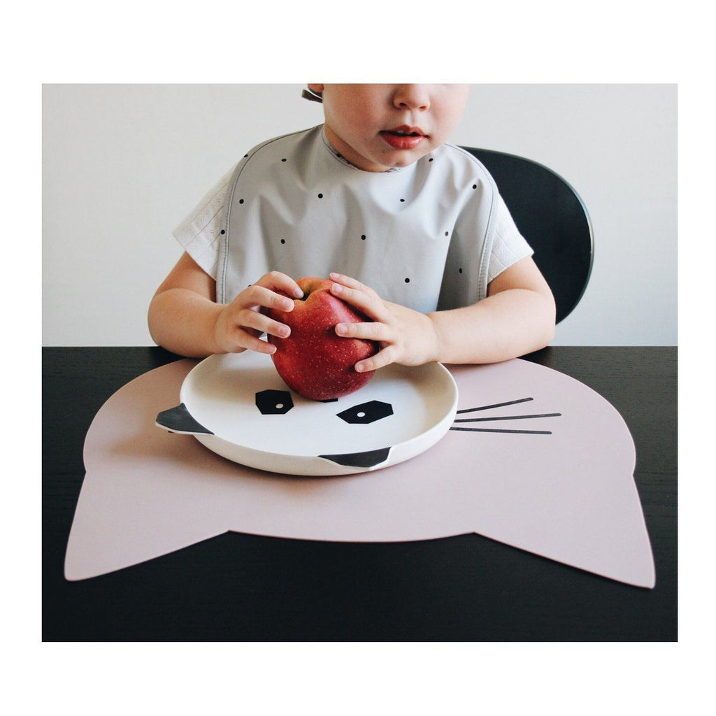 LOVE THIS! Liewood Aura Placemat - Cat Rose from Liewood - shop at littlewhimsy NZ